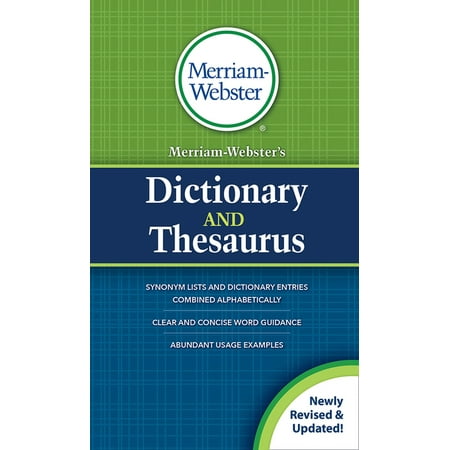Merriam-Webster's Dictionary and Thesaurus (Best Dictionary Thesaurus App)
