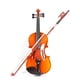 thumbnail image 4 of 1/4 1/8 Arco de violín acústico de madera Arco de violín profesional Arco de violín de práctica, 4 of 7