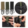 thumbnail image 2 of TINYSOME Backpack Tactic Hook Key Clips Strong Key Keychain Clip Carabiner Belts Keeper, 2 of 14