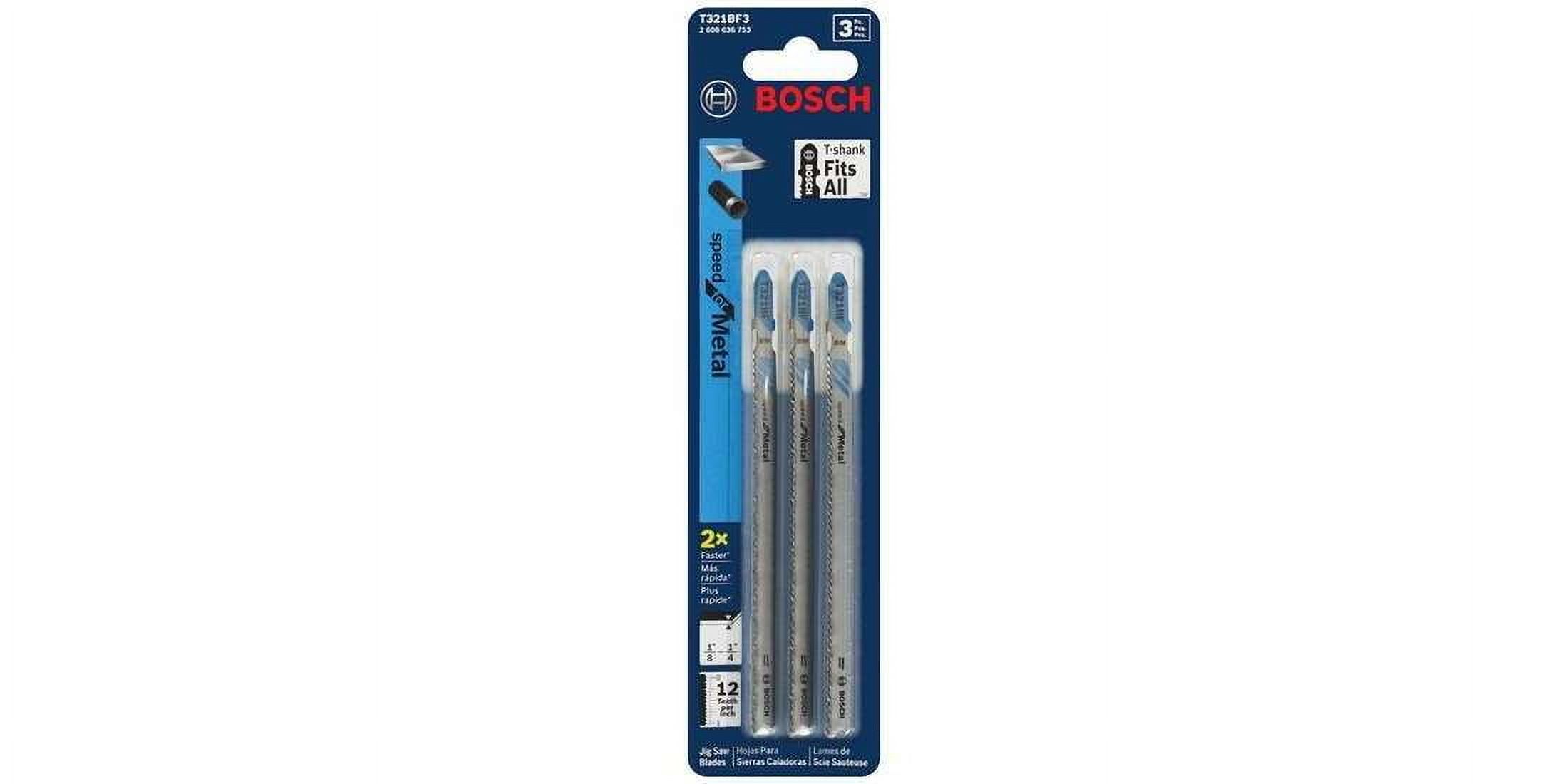 Robert Bosch Tool 2466571 5.25 in. 12 TPI Jig Saw Blade