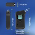 thumbnail image 3 of Breathalyzer with Professional Grade Accuracy, Dot and Nhtsa Approved Portable Breath Tester for Personal Use, 510(K) Cleared with Fuel Cell Sensor for Reliable Alcohol Detection, 3 of 8