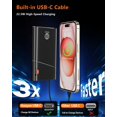 thumbnail image 4 of Cargador portátil Power Bank Aaoyun de 10000 mAh, paquete de 2 con cable, 4 of 7