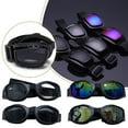 thumbnail image 2 of Lunettes de Moto Anti-UV Pliables avec Protection Anti-Éblouissement - Lunettes de Ski et de Plein Air, 2 of 7