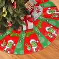 thumbnail image 2 of The Gr·Inch Stole Christmas Christmas Tree Skirt, New Year Festive Holiday Party Decorations 30", 2 of 4