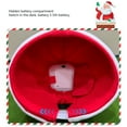 thumbnail image 6 of FEOLGEHLY Singing and Dancing Electric Christmas Santa Hat for Adults Kids, Swing Musical Funny Toy Hat, Plush Velvet Christmas Cap in Traditional Red White Hat for New Year Xmas Party Supplies, 6 of 9