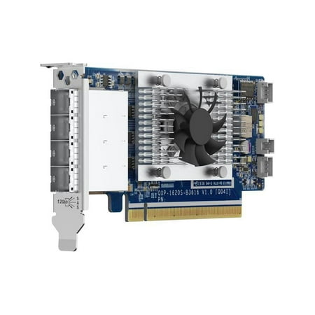 UPC: 0885022020348 | QNAP – QXP-1620S-B3616W