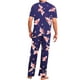 thumbnail image 3 of Conjunto De Pijama Shendy Vendy 2 Piezas Para Hombre Elegante Camisa Pantalon, 3 of 4