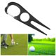thumbnail image 5 of Devoto al golf Golf Divot Pitch Reparación Limpiador Herramientas Pitchfork Putting Green Fork Training Aids FLhrweasw Nuevo, 5 of 7