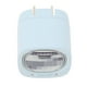 thumbnail image 4 of Cargador de pared rápido de 20 W, puerto USB C, bloque de cargador de enchufe de pared para iPhone 13 12 11 para enchufe MagSafe US 100-240 V azul, 4 of 14