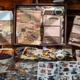 thumbnail image 3 of Scrapbooking Kit, , Perfect for -Scrapbooking Materials, Planner DIY Art Crafts Coffee Bazaar, 3 of 6