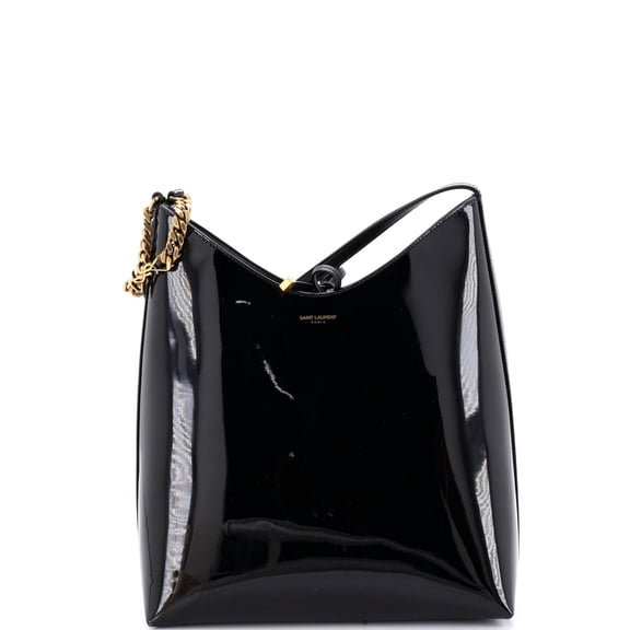 Pre-Owned Rendez-Vous Shoulder Bag Patent By Rebag