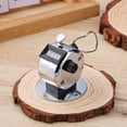 thumbnail image 5 of 2pcs Manual Mechanical Counter Portable Clicker Thumb Tally Step Counter, 5 of 6