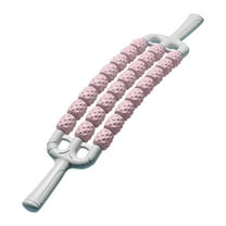 Massage Stick Yoga Roller for Muscle Relaxation, All-Round Back Massager for Post-Workout Recovery, Stress Relief, and Sensory Play for