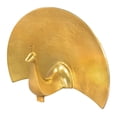 thumbnail image 3 of Silla Zuo Fan Table Art, aluminio dorado, moderna, 41 x 19 x 30 cm, 3 of 8