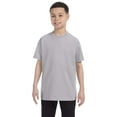 thumbnail image 1 of Jerzees Big Boy's Rib Collar Tear Away Label T-Shirt, Style 29B, 1 of 1
