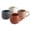 Rustic Mix-Mug Set, variant on 17.5 Oz Stoneware Mug Set Rustic Mix, Drinkware for Coffee and Tea