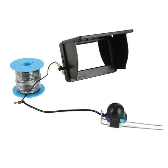 Fishing Camera 5 Inch HD Display 12V 0.34MP Clear Bright Underwater Fish Finder
