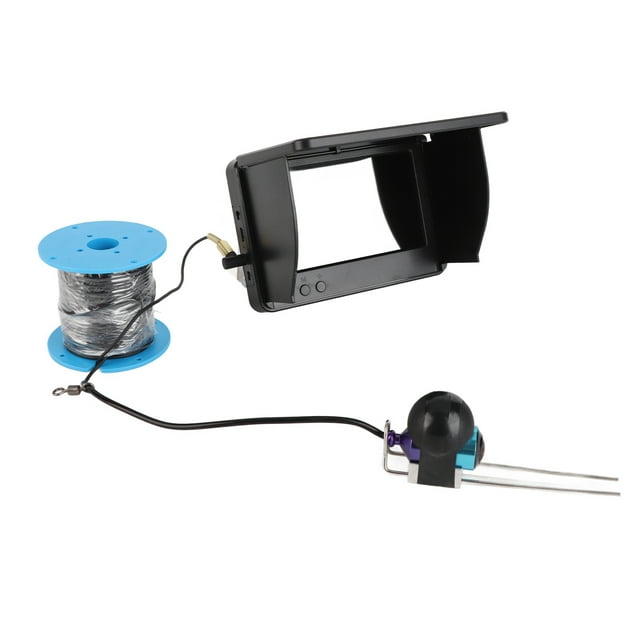 Fishing Camera 5 Inch HD Display 12V 0.34MP Clear Bright Underwater Fish Finder