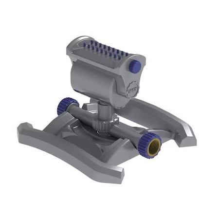 orbit max 3900-sq ft oscillating sled lawn sprinkler