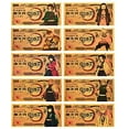 thumbnail image 2 of 鬼滅の刃 Demon Slayer 24K Gold Coated Limited Edition Foil Collectible Bill Banknote Bookmark Set, 2 of 6
