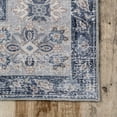 thumbnail image 4 of nuLOOM Analeia SplashGuard Machine Washable Area Rug, 4' x 6', Analeia Blue, 4 of 7