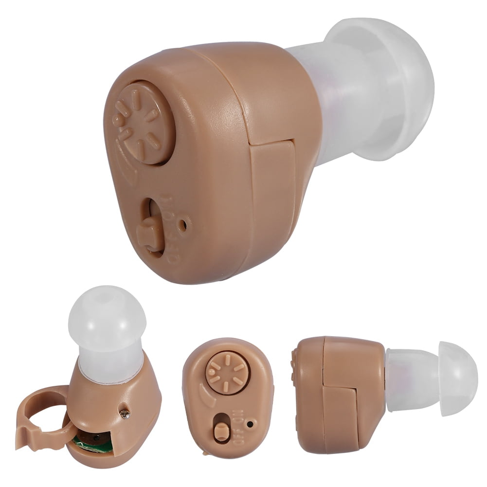Sonew Mini Hearing Aid,Mini In Ear Digital Hearing Aid Adjustable
