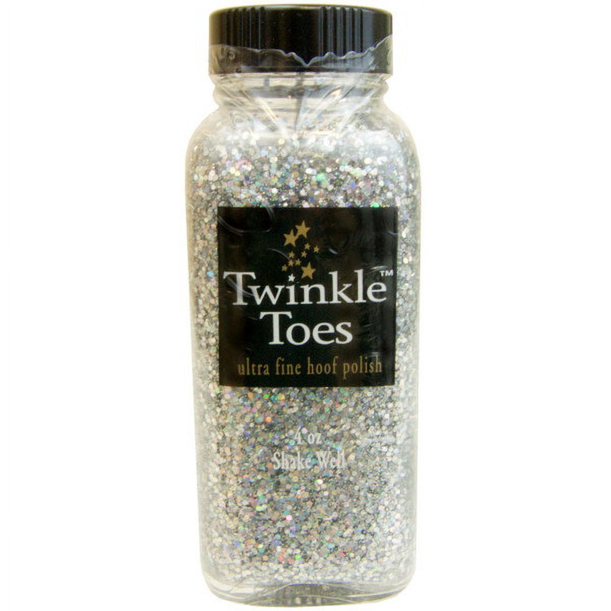 POLISH HOOF TWINKLE TOES RED WOW 4 OZ.