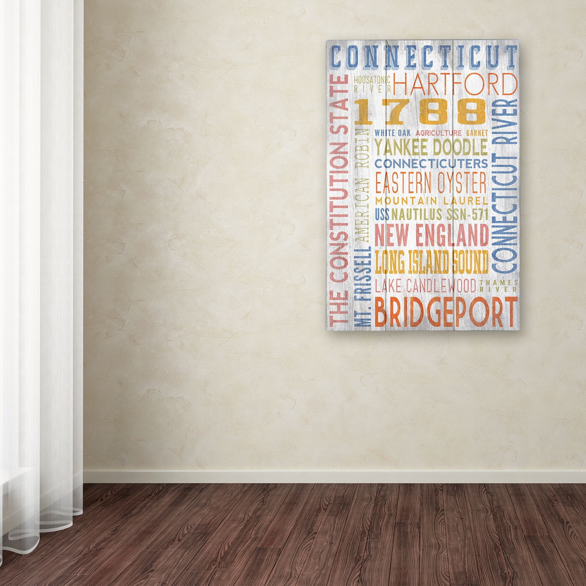 Trademark Fine Art 'Travel 111' Canvas Art by Lantern Press