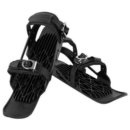 

Snow Skateboard Shoe Wide Application Nylon Straps Mini Ski Skates ABS For Outdoor