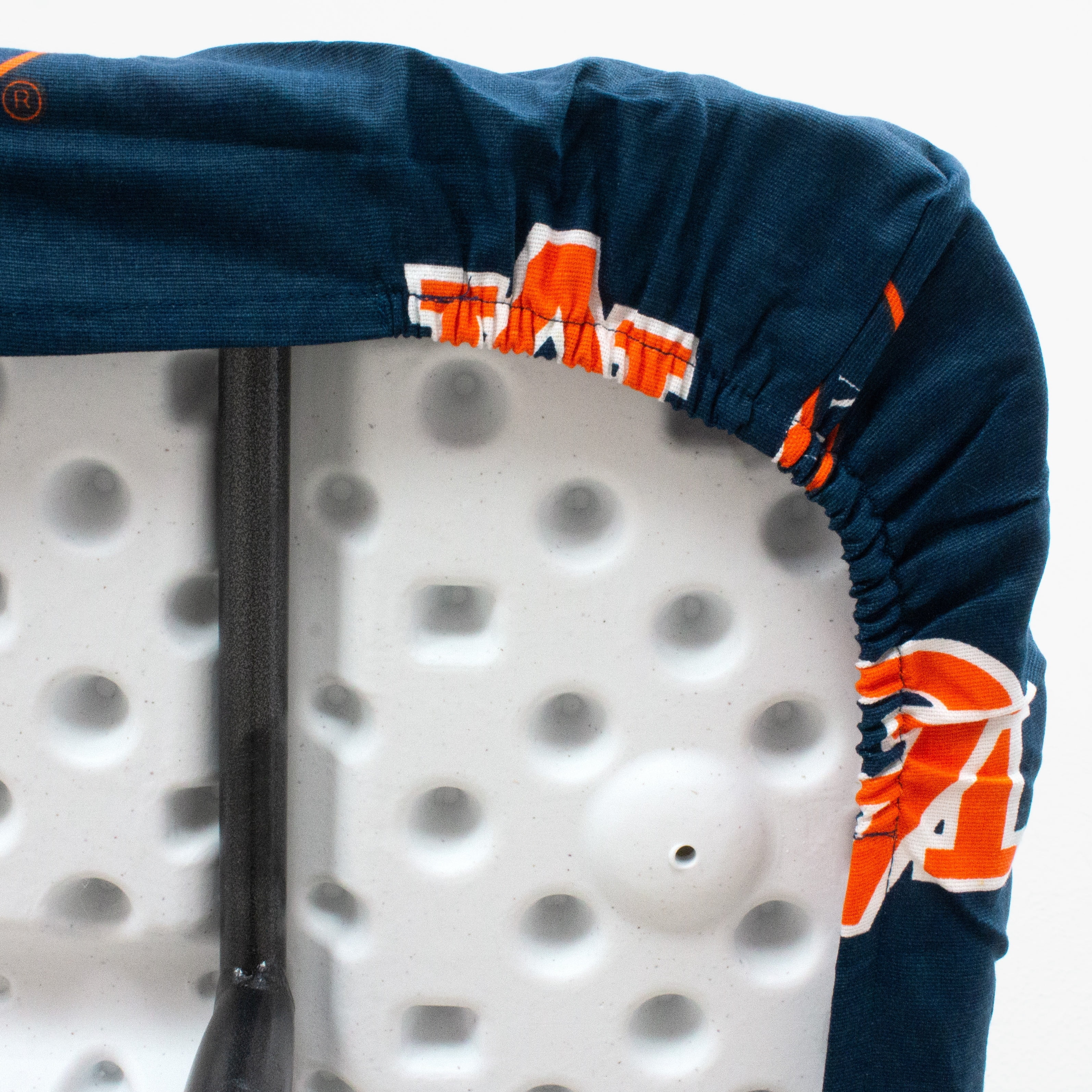 Auburn Tigers Tailgate Fitted Tablecloth, 33" x 33", Card Table 33" x 33", Card Table