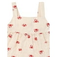 thumbnail image 6 of Modern Moments by Gerber Toddler Girl Wide Strap Summer Dress, Sizes 12M-5T, 6 of 9