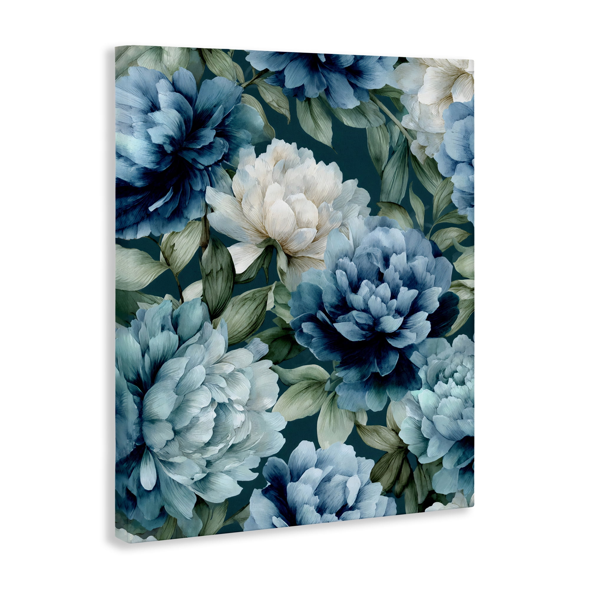 Stupell Industries Blooms On The Vine Canvas Wall Art, design by Franklyn Gregory