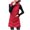 Red, variant on Vedolay Women's Winter Coats 2023 Trench Coat Lightweight Long Coat Soft Outerwear Jacket Red,M
