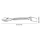 thumbnail image 3 of Cuchillo para Cortar Sandía Ganfancp Acero Inoxidable Dicer 5X, 3 of 7