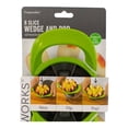 thumbnail image 4 of Cortador de Manzana Progressive con Asas Verde, 4 of 4