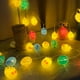 thumbnail image 3 of Luzes de Cuerda Al Aire Libre Decoración Del Día de Pascua Luzes de Cuerda 150cm Plástico Multicolor, Decoraciones de Pascua Al Aire Libre Pollo Amarillo Roto Pollos Coloridos Huevos Grietos Luzes, 3 of 7