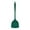 Dark Green, variant on Eliaeconx Silicone Kitchen Spatula, Non-Stick Safe Utensil, Heat Resistant Cooking Turner, 4 Colors for Cooking and Baking, Black