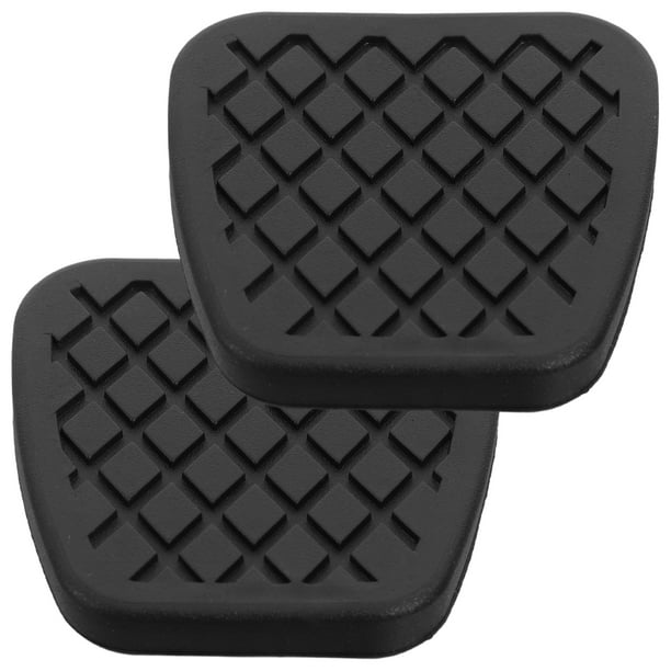 2 unidades de almohadillas de goma antideslizantes para pedales de freno y embrague de coche. Pieza de repuesto interior compatible con Honda.
