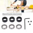 thumbnail image 3 of Router Bit Bearing Kit, 1/4 Inch ID High Precise Router Bit Bearing  for Wood Trimming, 3 of 7