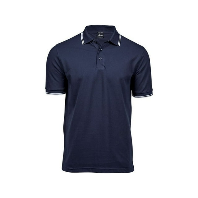 Tee Jays Polo de Luxe à Rayures pour Hommes
