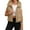 Khaki, variant on Brondbend Woman's Vest Womens Coats Hooded Sleeveless Pocket Zipper Outerwear Solid Color Fashion Loose Fit Coats Ladies Going out Tops Khaki