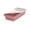 Pink, variant on Silicone large capacity freezer mold food freezer storage container silicone freezer mold with lid