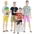 thumbnail image 5 of Conjunto de muñecas Bjd Ken con ropa, traje de novio, casa de juegos para niña, accesorios de juguetes, 30cm, 1/6, 5 of 5