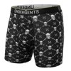 UnderGents 6" Men's Boxer Brief (With Horizontal Fly Front): Ultra-Soft Cooling Comfort Underneath