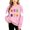 Z2-Pink-sweatshirt for girl, variant on Qzwdhjm Ghost Graphic Halloween Sweatshirt for Girls - Long Sleeve Crewneck, Lightweight Fleece Cute Loose Comfy Pullover for 2-15Y
