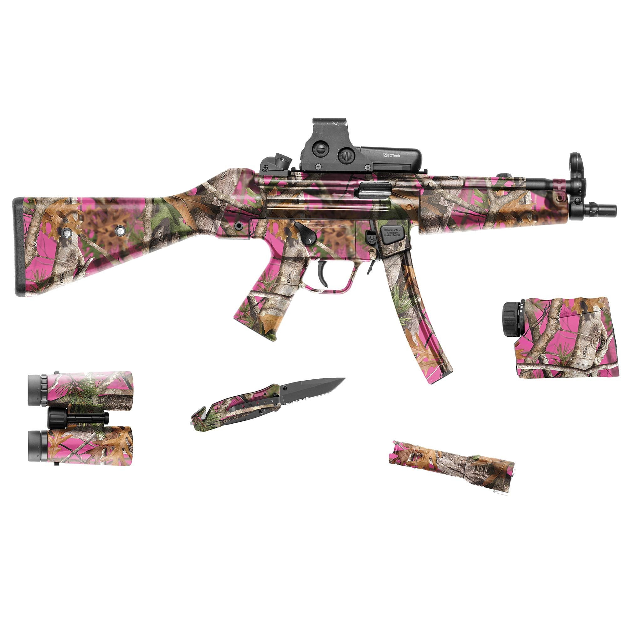 GunSkins Tactical/Hunting Camouflage Gear Skin DIY Vinyl 8" x 50" Sheet