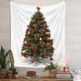 thumbnail image 3 of LSLJS Tapestries, Christmas Tree Tapestry Green Tree Decorative Wall Hanging Home Decor Decoration, Christmas Decorations, 3 of 8