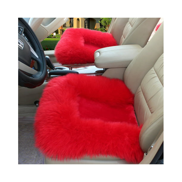 Hot New Universal Wool Soft Warm Fuzzy, Furry Car Seat Covers