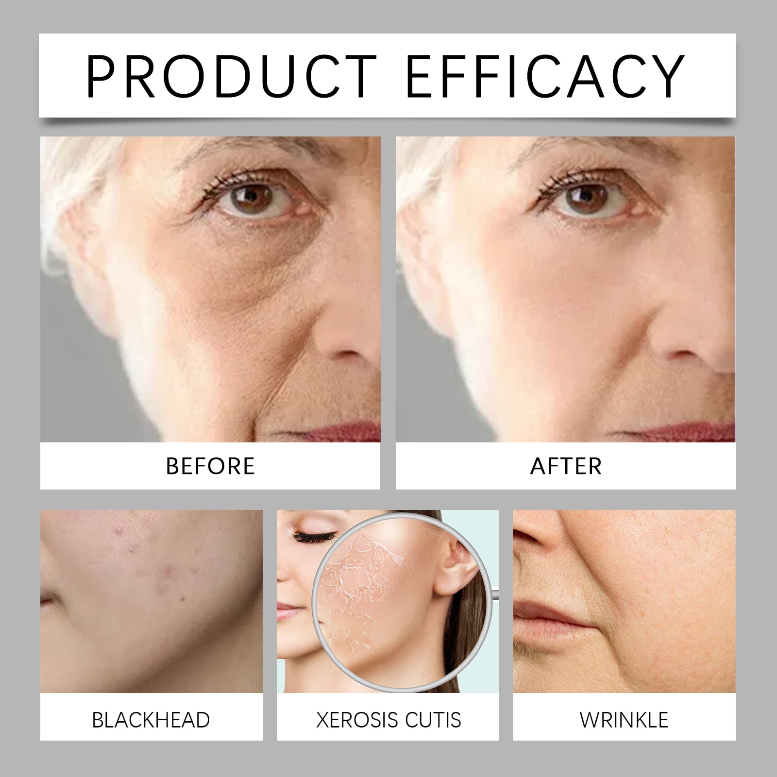 Alvantor Face Moisturizer 92% Snail Mucin Cream for Dull Skin, Fine Lines & Firming - 1.76oz