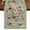 Pink, variant on Sage Green Floral 72 Inch Table Runner, Spring Flowers Leaves Farmhouse Farmhouse Dresser Scarf Cotton & Linen Tablerunner for Dining/Kitchen Island/Holiday Party Décor 13" x 72"